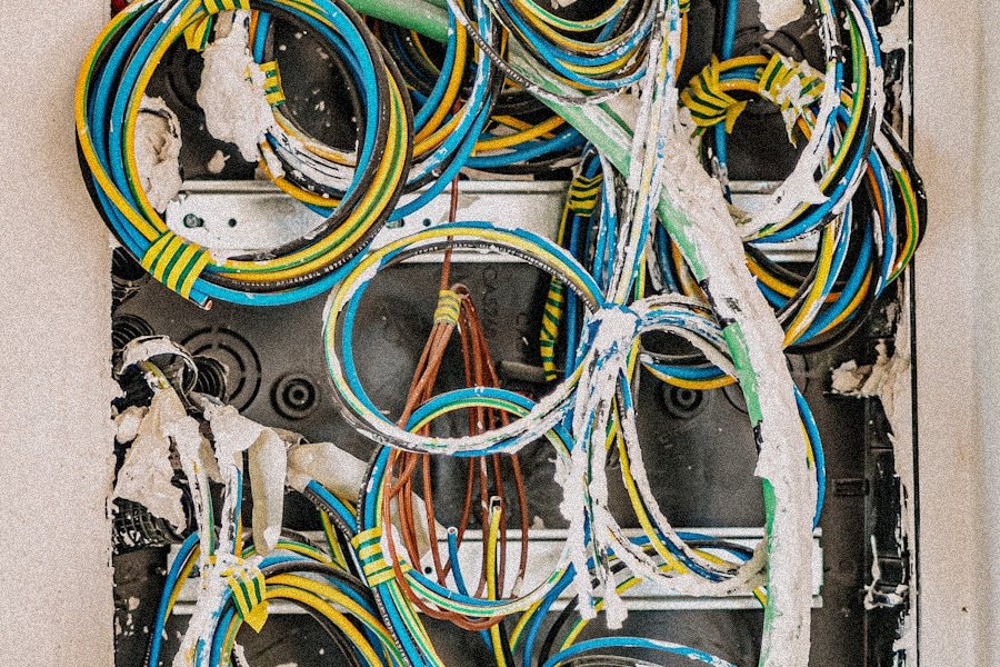 Gyengeáramú biztonságtechnika telepítése